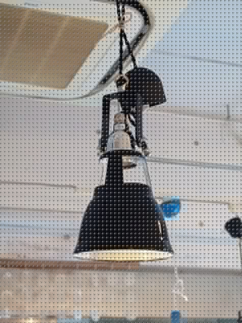 Work lamp BLACK Pendant Light