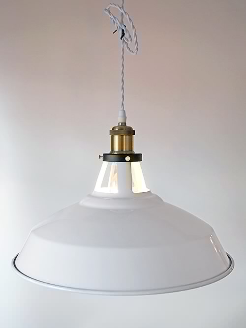 PLL-WH Pendant Light