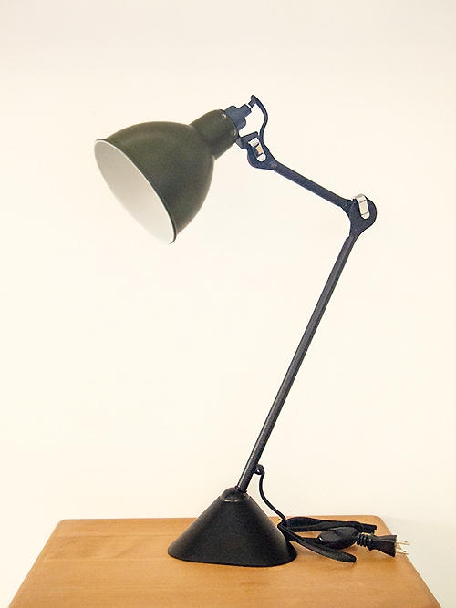 DL-5 OLIVE　Desk Lamps