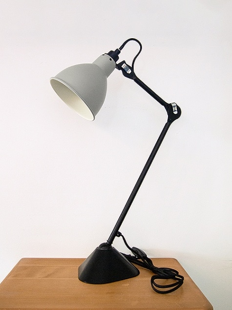DL-5 LIGHT GREY　Desk Lamps