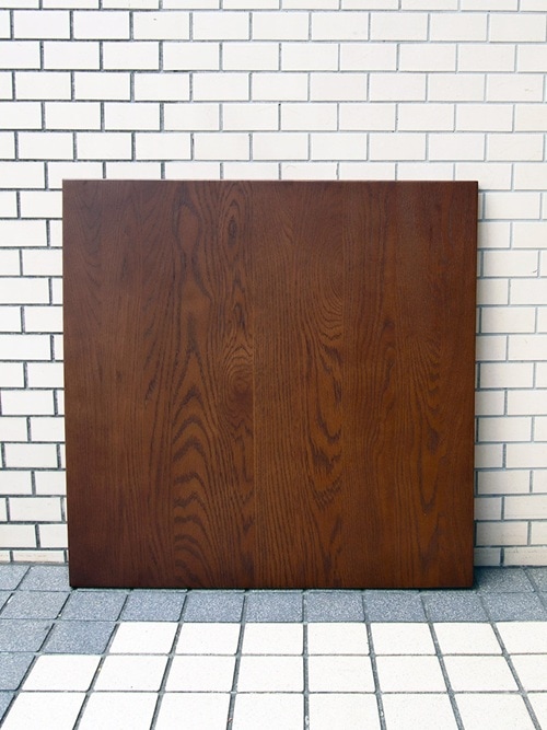 オーク天板 AO-BR 90×90cm
