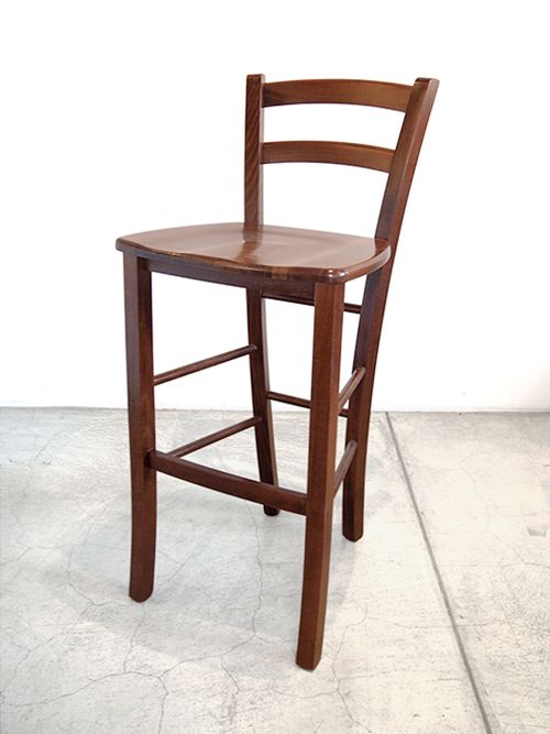 [Few Remaining / Restock Scheduled for Early Sept] VENEZIA STOOL-WOODFLAT