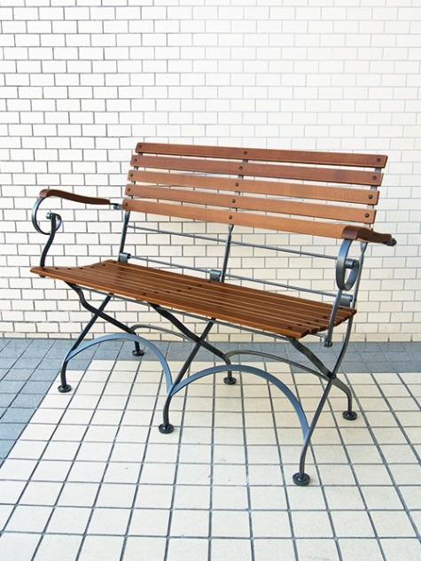 5552 BENCH-BK 折りたたみBenches