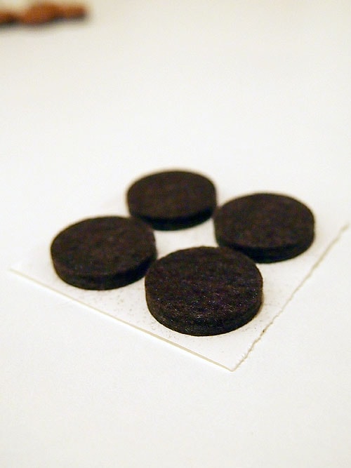 Felt Pads for Wooden Chairs