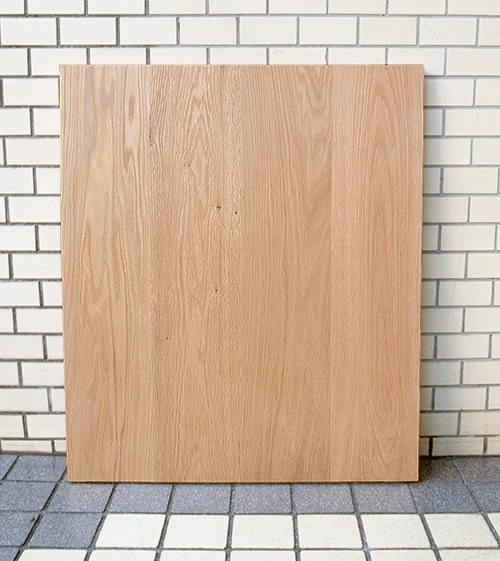 Red Oak天板 RD 60×70cm