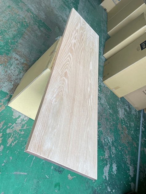 Red Oak天板 RD 140×38.4cm
