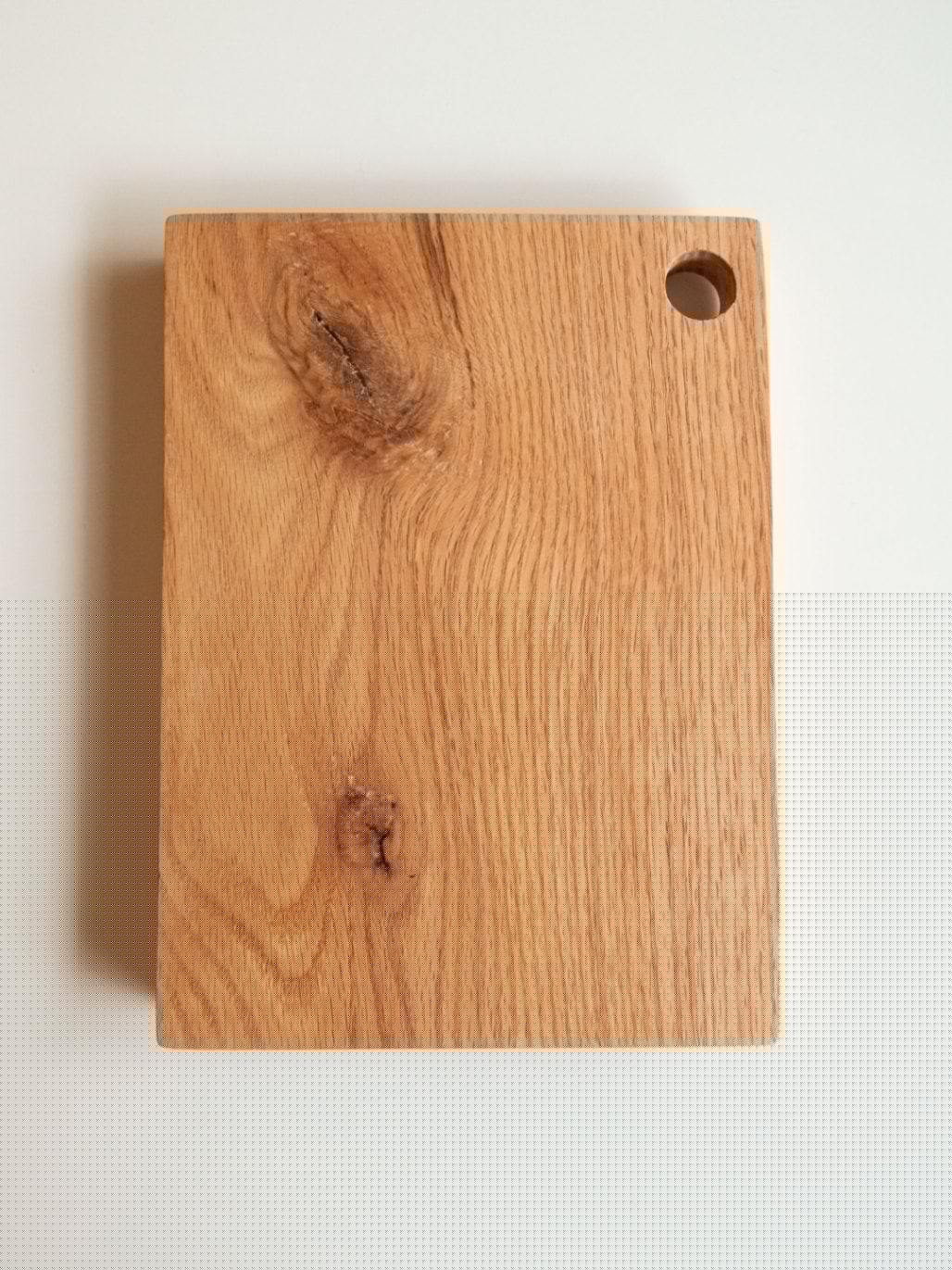 Wooden Single Slab Cutting Board - Square