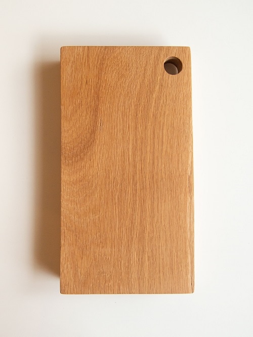 Wooden Single Slab Cutting Board - Stable