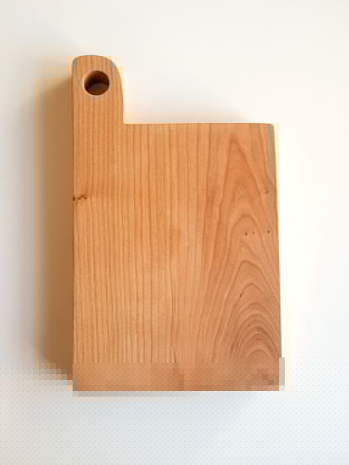 Wooden Single Slab Cutting Board - Poche