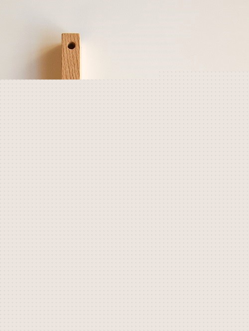 Wooden Single Slab Cutting Board - Roof