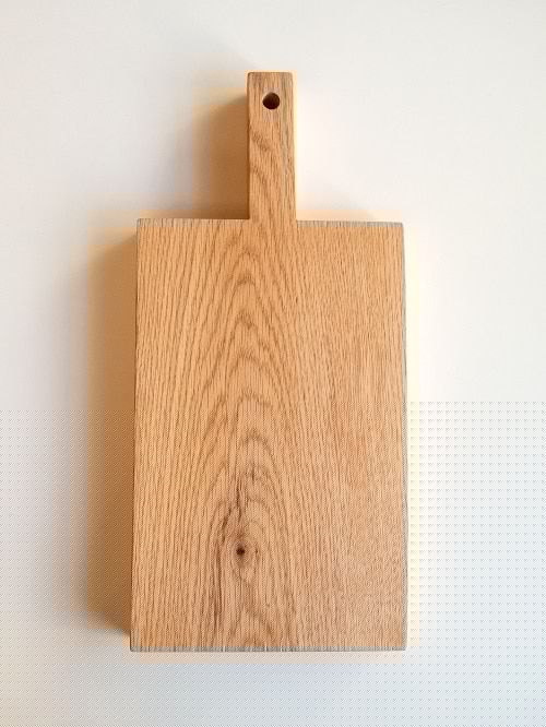 Wooden Single Slab Cutting Board - Classic