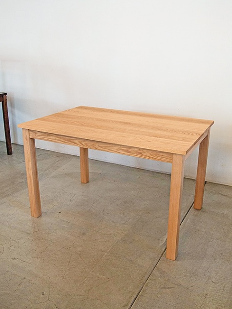 120×80 RED OAK (Straight Leg)