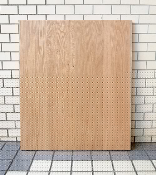 Red Oak天板 RD 55×55cm