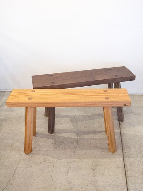 NOOKA-70 一枚板 無垢材Dining Benches