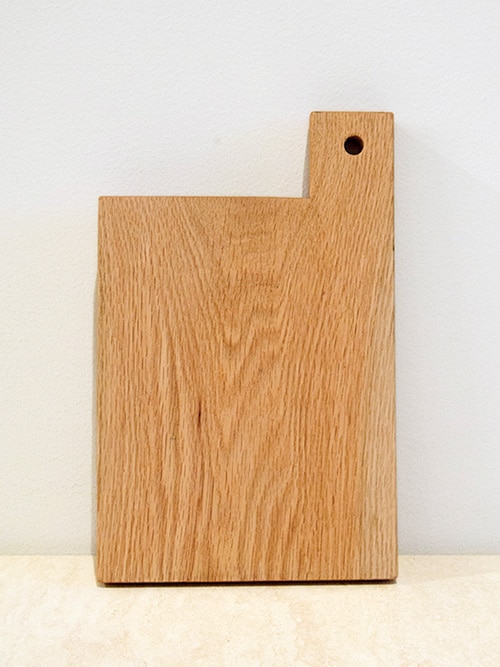 Wooden Single Slab Cutting Board - Solid