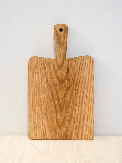 Wooden Single Slab Cutting Board - Paprika