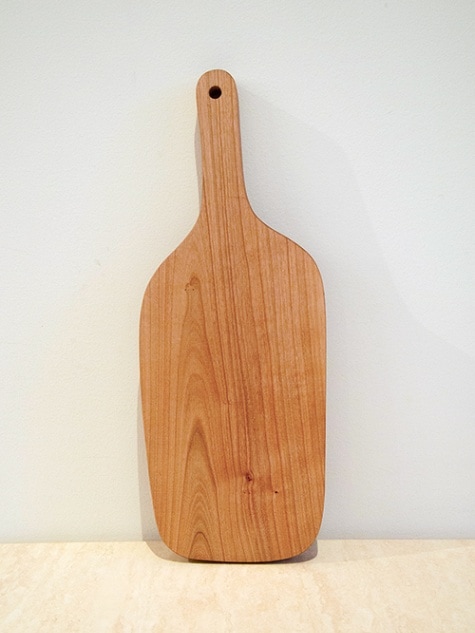 Solid Wood Single Slab Cutting Board - Curve