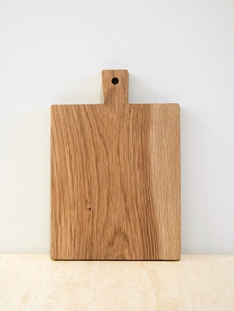 Wooden Single Slab Cutting Board - Shade