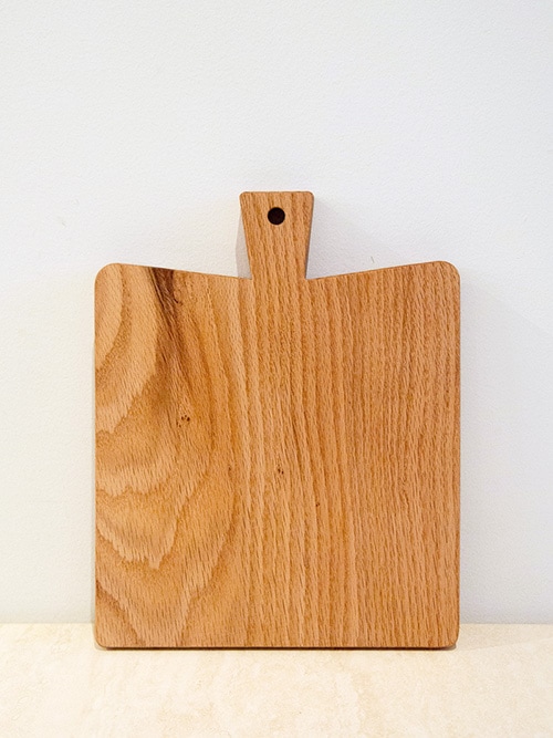 Wooden Single Slab Cutting Board - Waffle