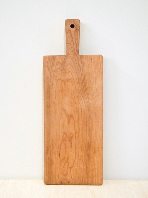 Solid Wood Single Slab Cutting Board - Handy