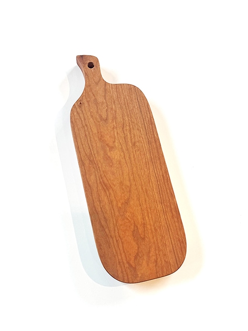 Solid Wood Single Slab Cutting Board - Pigeon