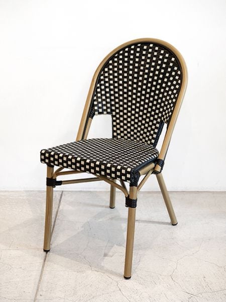 ES-NOIR French Cafe Chair