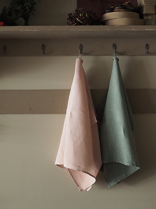 LinenMe Stone Washed Linen Tea Towel 53×70