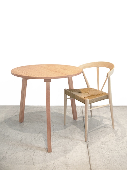 RD 80-Natural DINING TABLE
