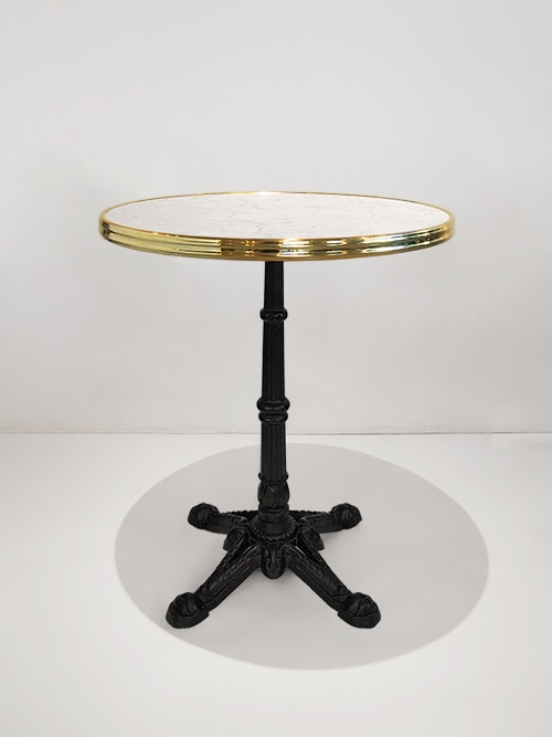 Cafe Table - WMA BRASS 60 (Round)
