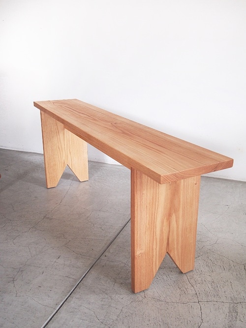 SHAKER BENCH2 オーク無垢材Benches