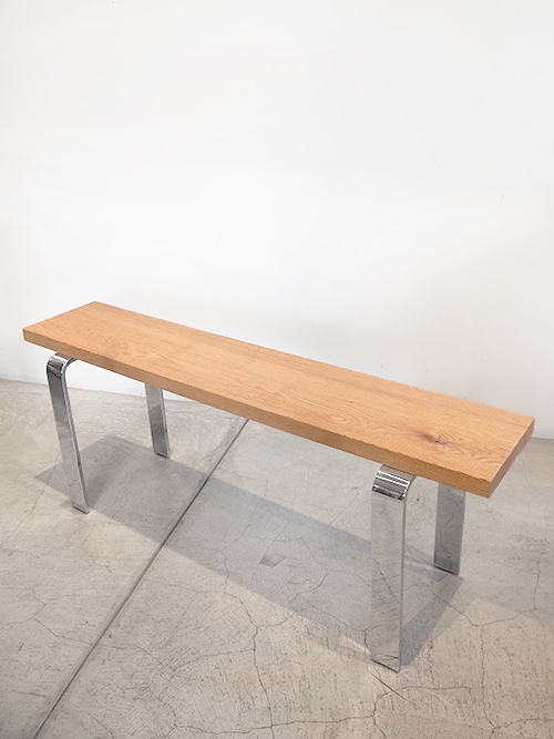 IDA-001 Polish Bench Solid Wood Dining Bench (Buffed Finish)