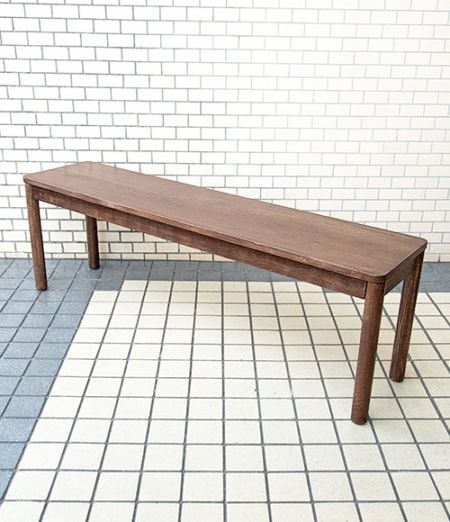 BC-140 WAL 木製Dining Benches