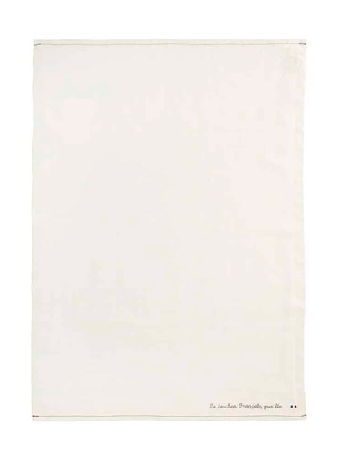 CHARVET EDITIONS Tea Towel BRODE Le Torchon Francais 55×75