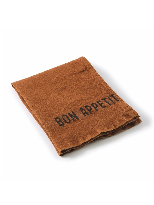 CHARVET EDITIONS Placemat BON APPETIT havane 45×35