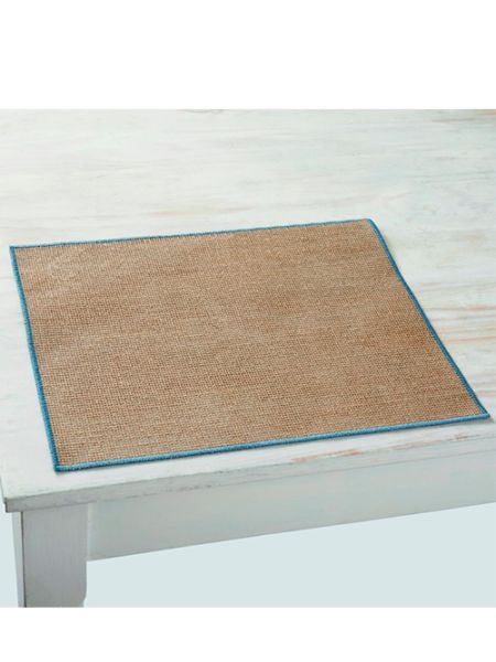 CHARVET EDITIONS Placemat QUADRILLE orage 45×35