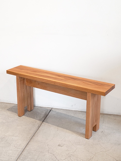 BLOC BENCH　無垢材Dining Benches
