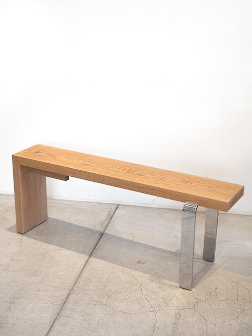 Polish Wood Bench Solid Wood Dining Bench